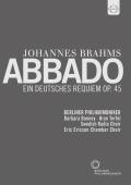 Album artwork for Brahms: EIN DEUTSCHES REQUIEM / Abbado