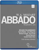 Album artwork for Mozart: Requiem (BluRay) / Abbado