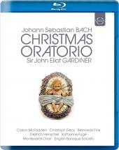 Album artwork for Christmas Oratorio BWV 248 (BluRay)