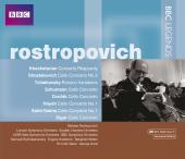 Album artwork for ROSTROPOVICH BOX