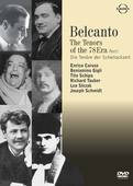 Album artwork for BELCANTO - THE TENORS OF THE 78 ERA (PART 1)