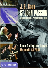 Album artwork for BACH: ST. JOHN PASSION
