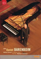Album artwork for Daniel Barenboim: 50 Years of Stage