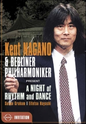 Album artwork for Nagano: A Night of Rhythm and Dance