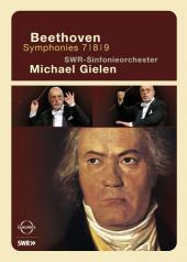 Album artwork for Beethoven: SYMPHONIES 7 - 9 / Gielen