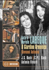 Album artwork for Katia & Marielle Labeque: JS & CPE Bach / Vivaldi