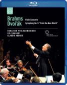 Album artwork for Brahms, Dvorak: Europa Concert from Palermo / Abba