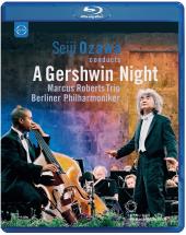 Album artwork for Seiji Ozawa Conducts A Gershwin Night