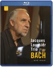 Album artwork for Jacques Loussier Trio Play Bach … and more