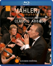 Album artwork for Mahler: Symphony No. 5 / Abbado
