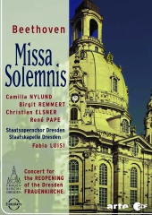 Album artwork for BEETHOVEN: MISSA SOLEMNIS