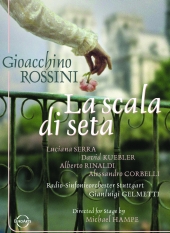 Album artwork for ROSSINI: LA SCALA DI SETA