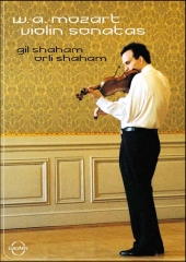 Album artwork for Mozart: Violin Sonatas (Shaham)