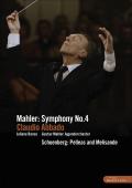 Album artwork for Mahler: Symphony no. 4 / Abbado