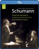 Album artwork for Schumann : Symphony No.4, PIano Concerto, Argerich