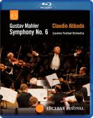 Album artwork for Mahler: Symphony no.6 / Abbado, Lucerne