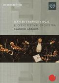 Album artwork for Mahler - SYMPHONY NO. 6  Abbado