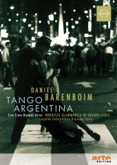 Album artwork for TANGO ARGENTINA, BARENBOIM CONDUCT
