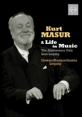 Album artwork for KURT MASUR: A LIFE IN MUSIC