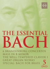 Album artwork for The Essential Bach