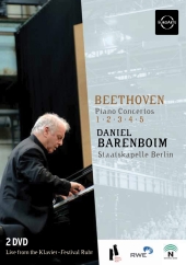 Album artwork for BEETHOVEN: PIANO CONCERTOS 1-5