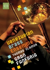 Album artwork for VENEZUELAN BRASS ENSEMBLE: GRAN FANFARE