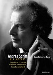 Album artwork for Andras Schiff: W.A. Mozart