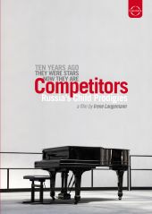 Album artwork for Competitors - Russia's Child Prodigies