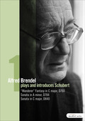 Album artwork for Alfred Brendel Plays and Introduces Schubert Vol.