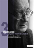 Album artwork for Alfred Brendel Plays and Introduces Schubert vol.