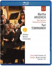 Album artwork for Martha Argerich: Nobel Prize Concert 2009
