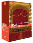 Album artwork for Italian Operas from La Scala