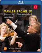 Album artwork for Abbado conducts Mahler & Prokofiev / Lucerne