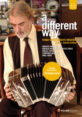 Album artwork for A Different Way - Tango with Rodolfo Mederos