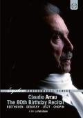 Album artwork for Claudio Arrau: The 80th Birthday Recital