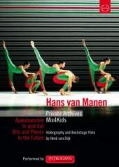 Album artwork for Hans van Manen: Private Archives, Mix4Kids