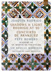 Album artwork for Rodrigo: Shadows & Light, Concierto de Aranjuez