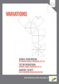 Album artwork for Barenboim, Bronfman, Schiff: Variations
