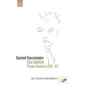 Album artwork for Beethoven: Piano Sonatas Nos. 29-32 / Barenboim