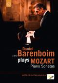 Album artwork for Mozart: Piano Sonatas / Barenboim