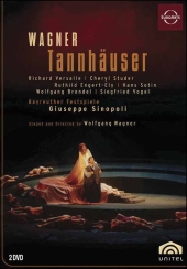 Album artwork for Wagner: Tannhäuser / Sinopoli