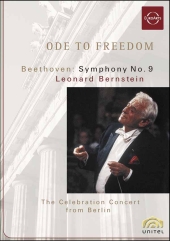Album artwork for ODE TO FREEDOM: SYMPHONY NO. 9 Bernstein