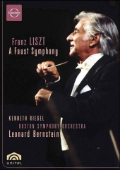 Album artwork for Liszt: A Faust Symphony (Bernstein)