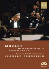 Album artwork for Mozart: Piano Concerto 17, Symphony 39 / Bernstein