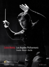 Album artwork for Zubin Mehta: Dvorak / Mozart / Bartok