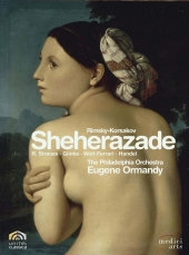 Album artwork for Rimsky-Korsakov: Sheherazade (Ormandy)