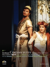 Album artwork for Mozart: Cosi Fan Tutte / Muti