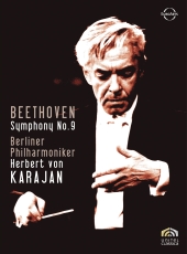Album artwork for Beethoven - Symphony no. 9 (Karajan)