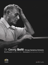 Album artwork for Beethoven & Schubert: Symphonies (Solti)