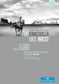 Album artwork for Puccini: La Fanciulla del West / Stemme, Morandi